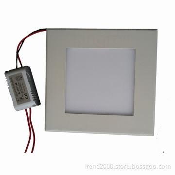 12W 155X155mm LED Panel Light with Super Bright High Ra with SMD LED 3014